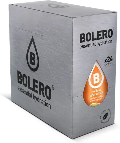 Bolero TORANJA AMARELA (COM STEVIA) 24 Saquetas de 9g Toranja Amarela