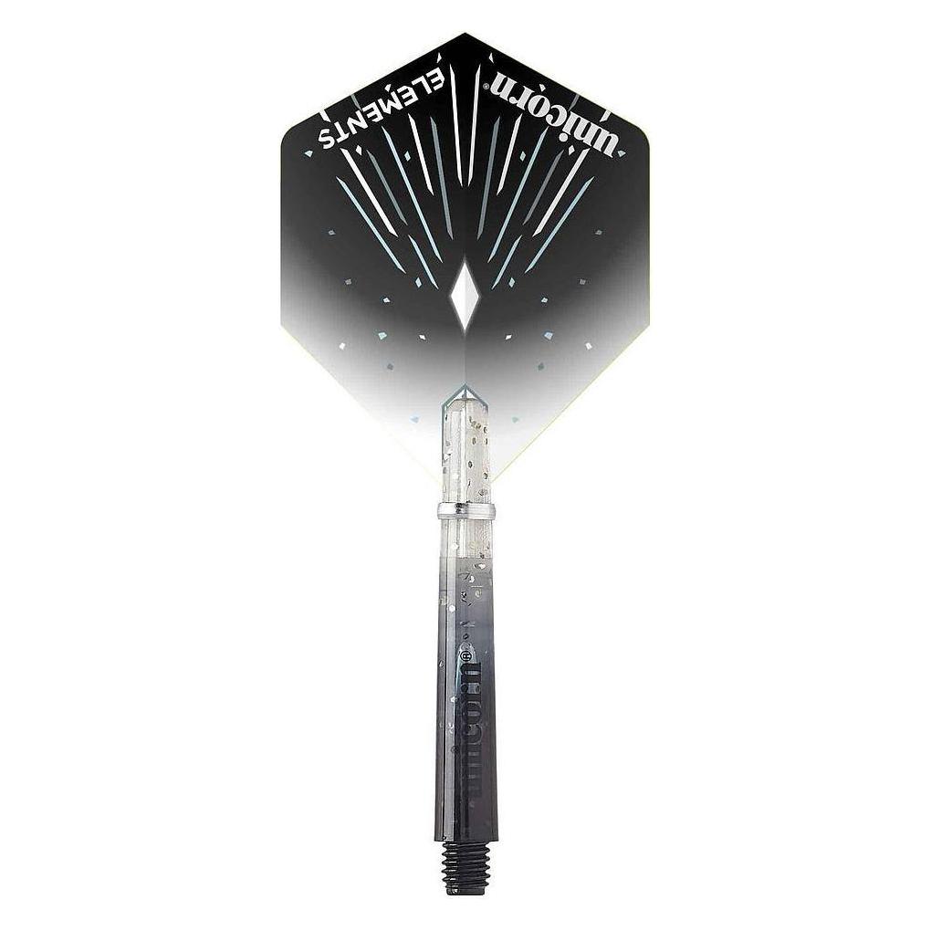 Unicorn Gripper 4 Elements Two-Tone Combo Shaft + Flight (41 mm) (74708)