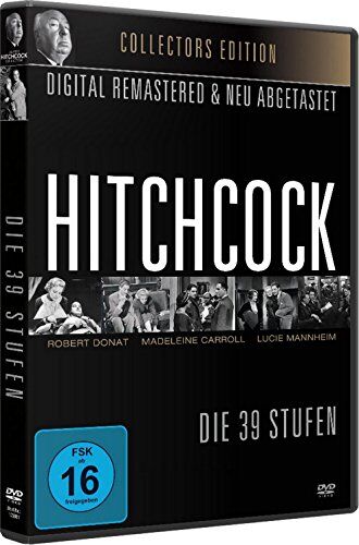Alfred Hitchcock - Alfred Hitchcock: Die 39 Stufen [1935] [Collector's Edition] - Preis vom 19.10.2026 19:33:35 h