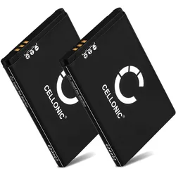 Cellonic Akku f??r SteelSeries Arctis Pro Wireless, Siberia 800, 840 (SteelSeries Arctis Pro Wireless), Kopfhörer Ersatzteile, Schwarz