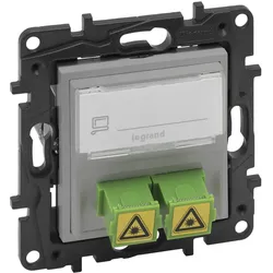 Legrand 864344 Niloe Step Sc/Apc Fibre Optic Aluminium