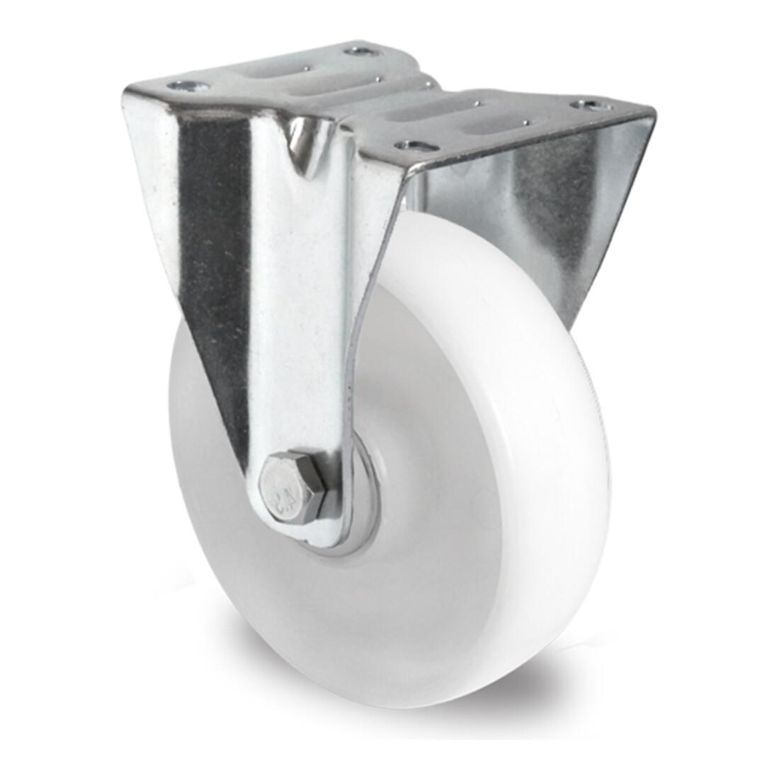 CASCOO Bockrolle ø 125 mm Serie N0N0 Kugellager (FBP32W0125N0N0B30)