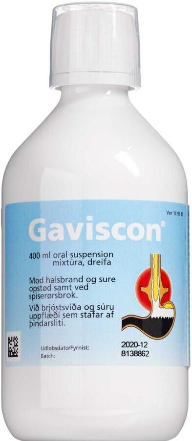 Nordic drugs Gaviscon 400 ml Oral suspension