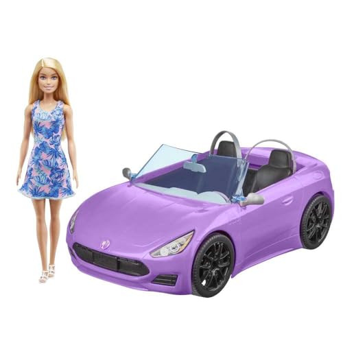 Barbie Cabriolet met kap
