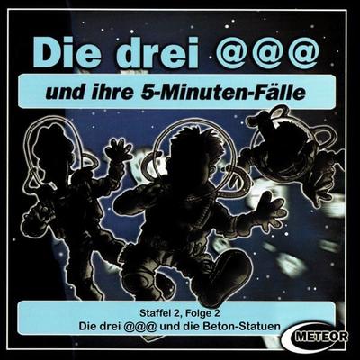 Die drei @@@ und die Beton-Statuen - Nikolaus Hartmann,Sascha Gutzeit, Audio, 4260507136077