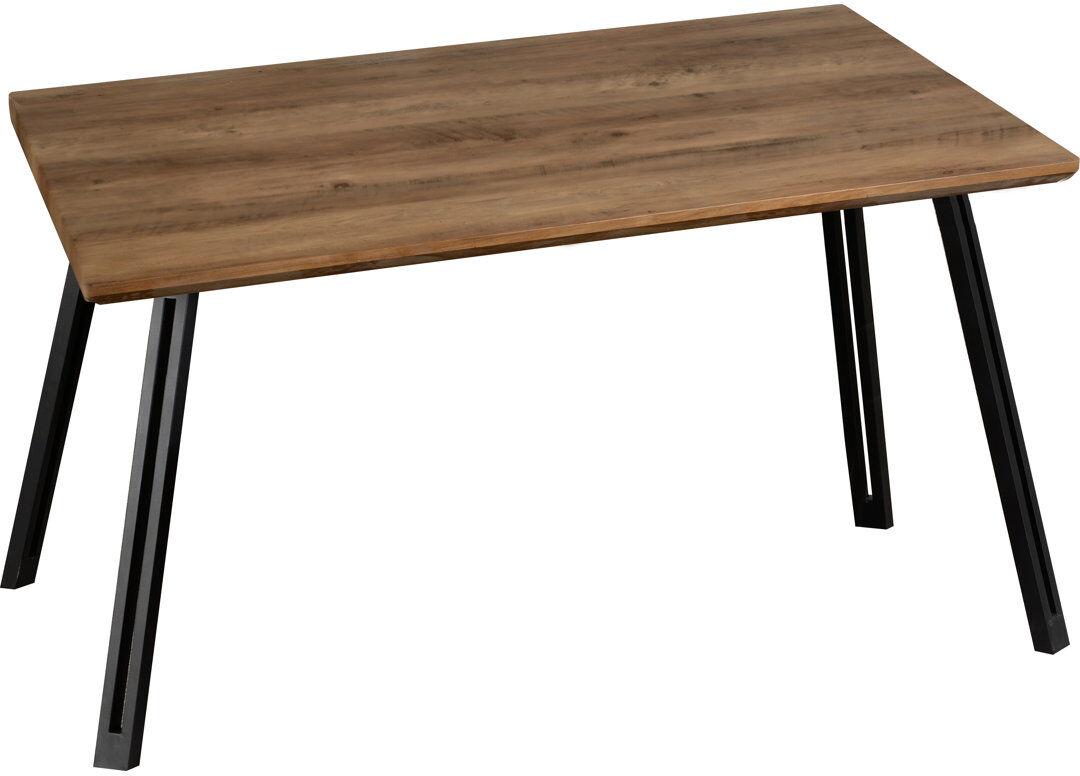 Rio Alexsandra Straight Edge Dining Table Oak