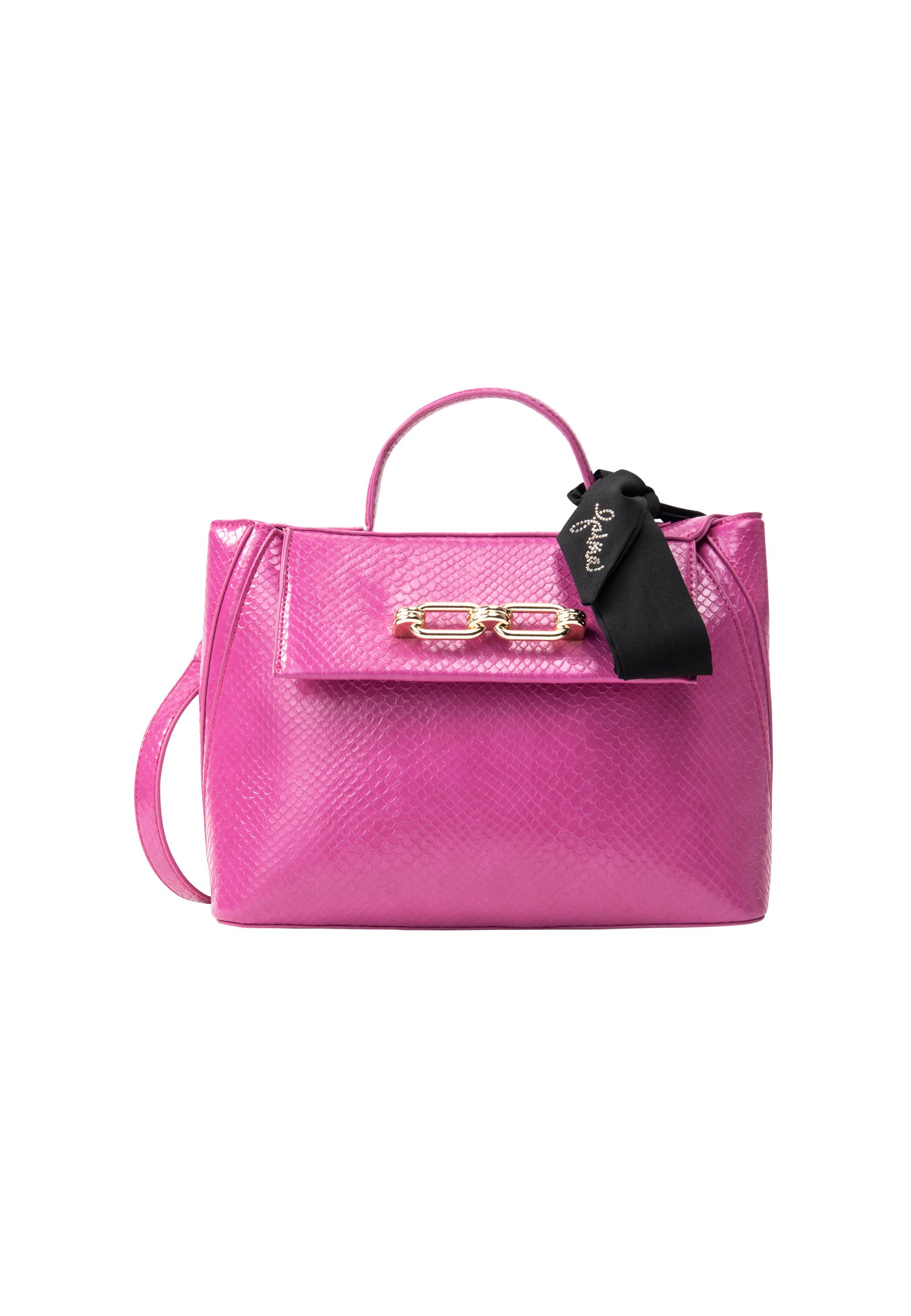 Faina Handtas Dames fuchsia