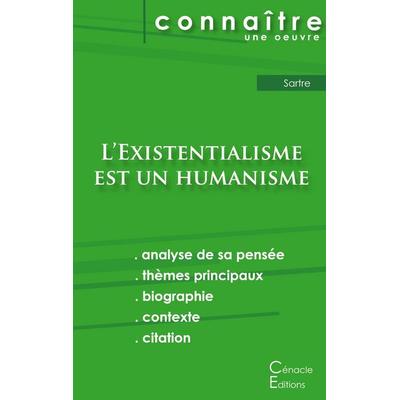 Fiche de lecture L'Existentialisme est un humanisme de Jean-Paul Sartre (analyse littéraire de référence et résumé complet), Taschenbuch von Jean Paul