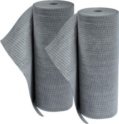 Bindemittel, mit Füllung, universal, L 40 m x B 400 mm, grau, 2 Stück
