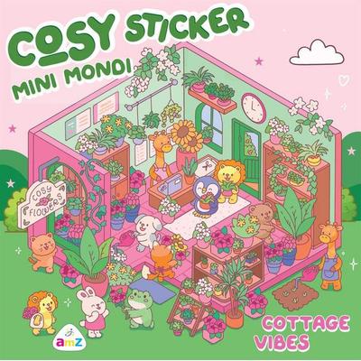 Cottage vibes. Cosy sticker mini mondi, Taschenbuch von , Amz