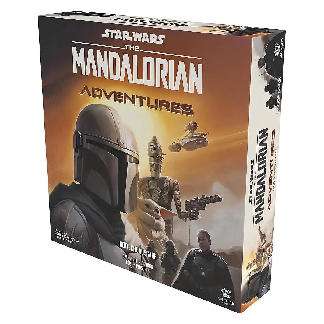 Unexpected games UNGD0002 - The Mandalorian: Adventures (Deutsch, 1 - 4 Spieler) (UNGD0002)