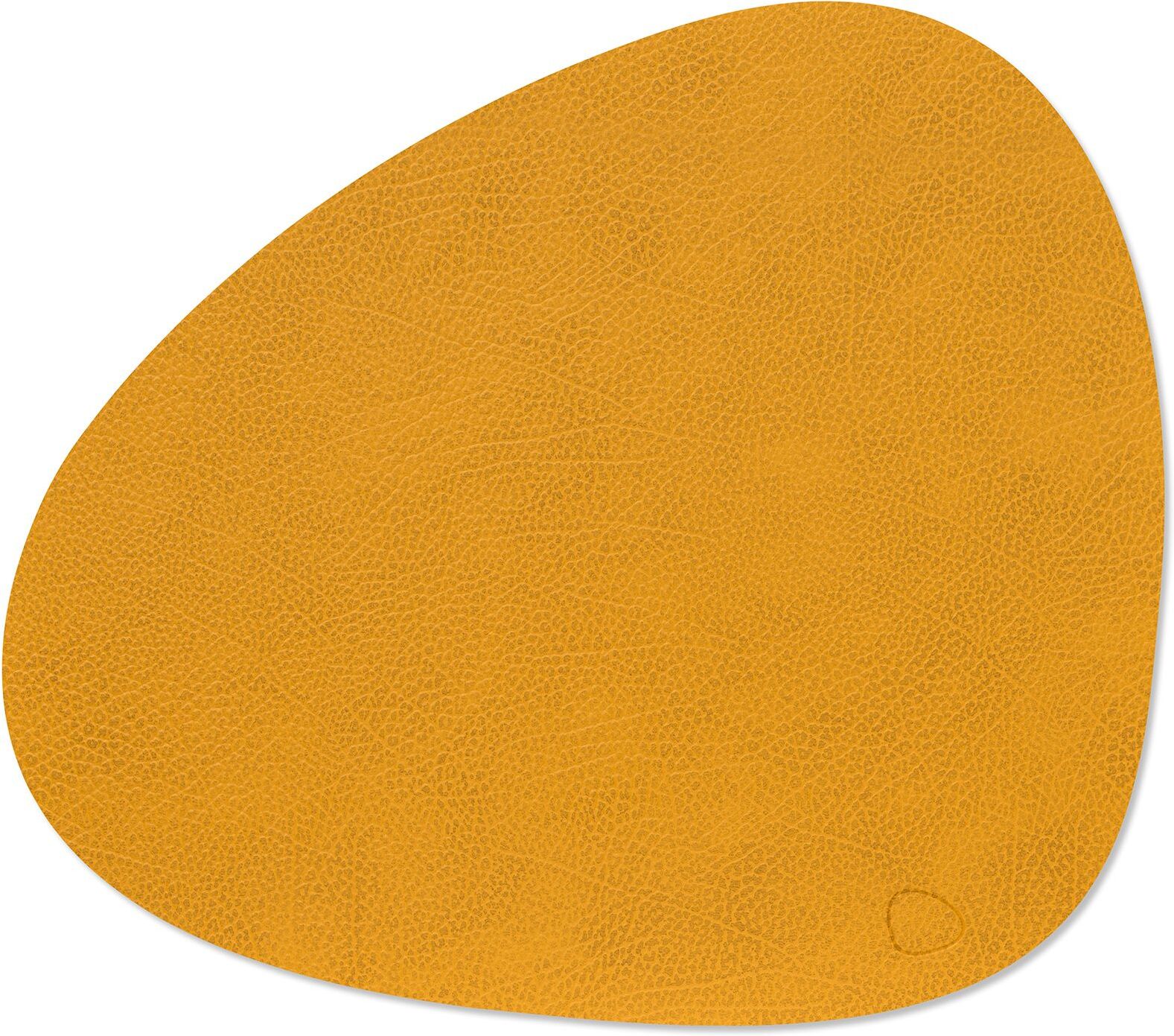 Lind DNA Tovaglietta Hippo Curve Curry 37x44 cm