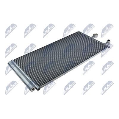 NTY Kondensator, Klimaanlage CCS-VV-014 für Volvo