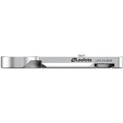 Leofoto LPS-ZV-E10II L-Platte für Sony ZV-E10II, Stativ Zubehör, Silber