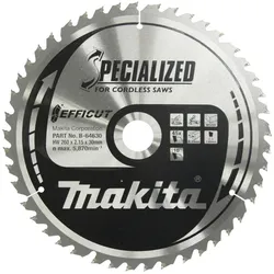 Makita, Sägeblatt, EFFICUT Sägeb.260x30x45Z