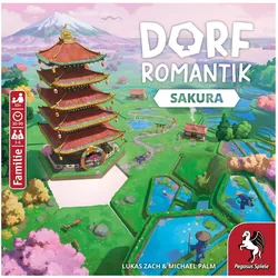 Pegasus 51243G - Dorfromantik - Sakura (DE) (Deutsch, 1 - 6 Spieler)