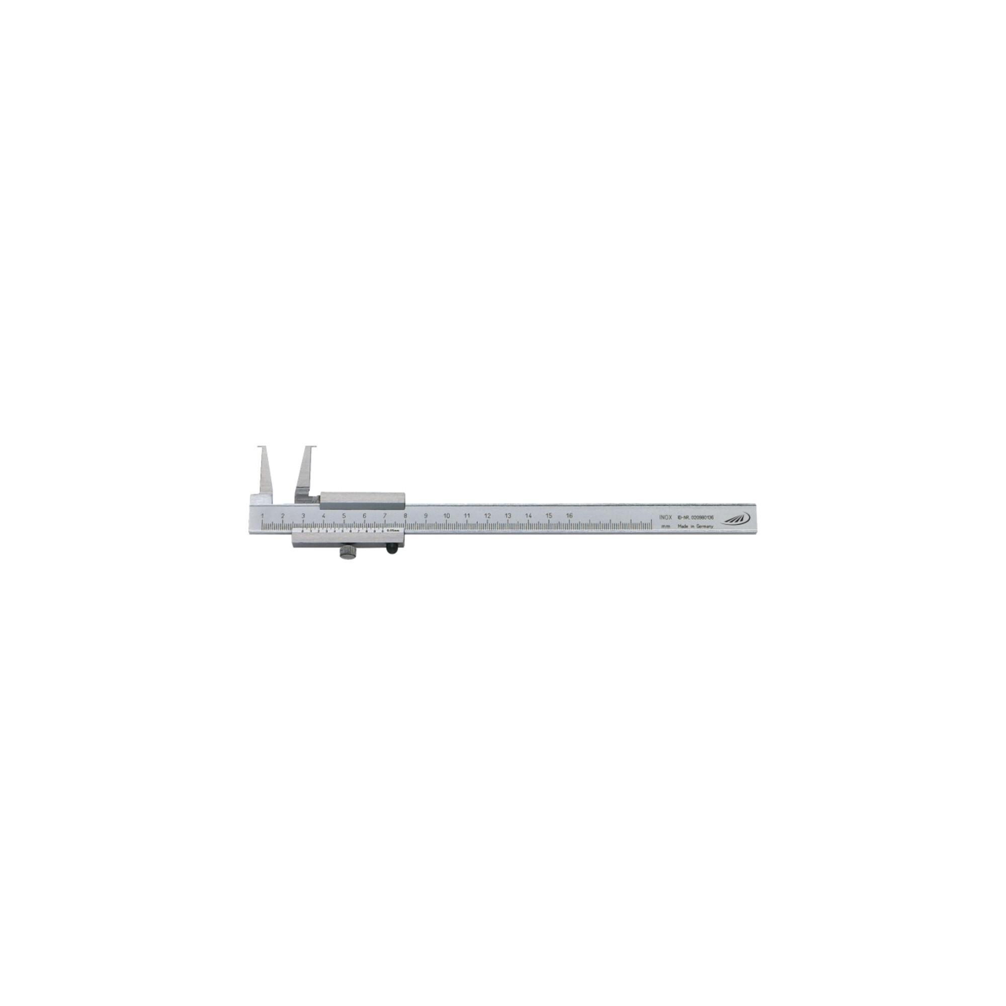 Helios Preisser Nutenmessschieber 10-160mm ; Helios-Preisser (0258501)