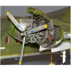 Plus Model Caribou engine set