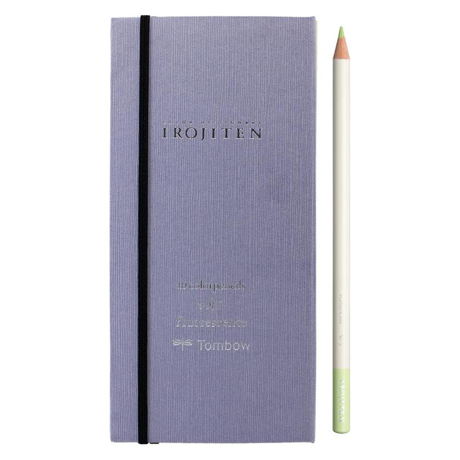 Tombow Künstlerfarbstift Irojiten (10x) (CI-RF-10C)