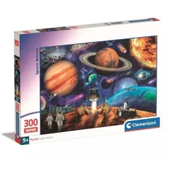 Clementoni: Weltraumrennen Puzzle - 300 Teile