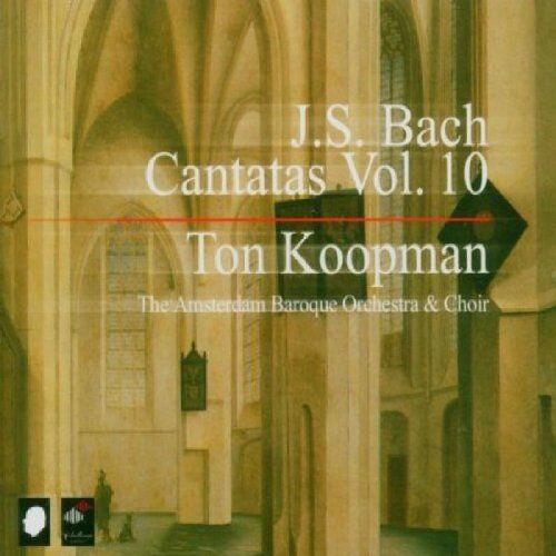 Ton Koopman - COMPLETE BACH CANTATAS VOL. 10 - Preis vom 11.10.2026 03:10:56 h
