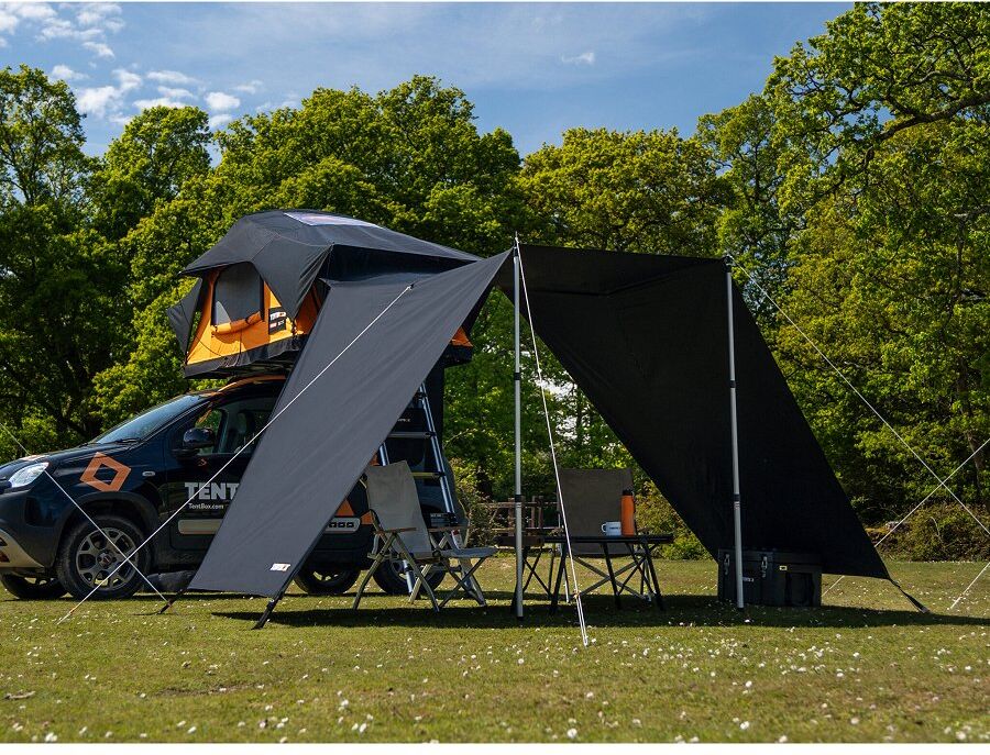 Tunnel Pour Tente De Toit Tentbox Lite 2.0