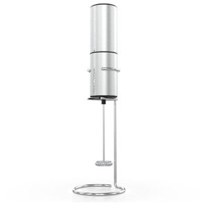 Proficook Milchaufschäumer PC-MS 1273, elektrisch, Stab, batteriebetrieben, aus Edelstahl, silber
