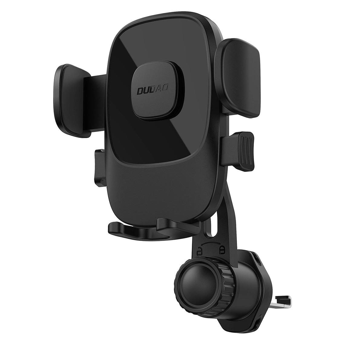 Dudao F2N Smartphone-Halterung für Lüftungsschlitze, Klemme - schwarz (1573209000)