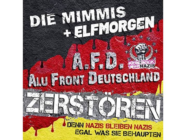 Zerstoeren/Den Nazis Bleiben Nazis