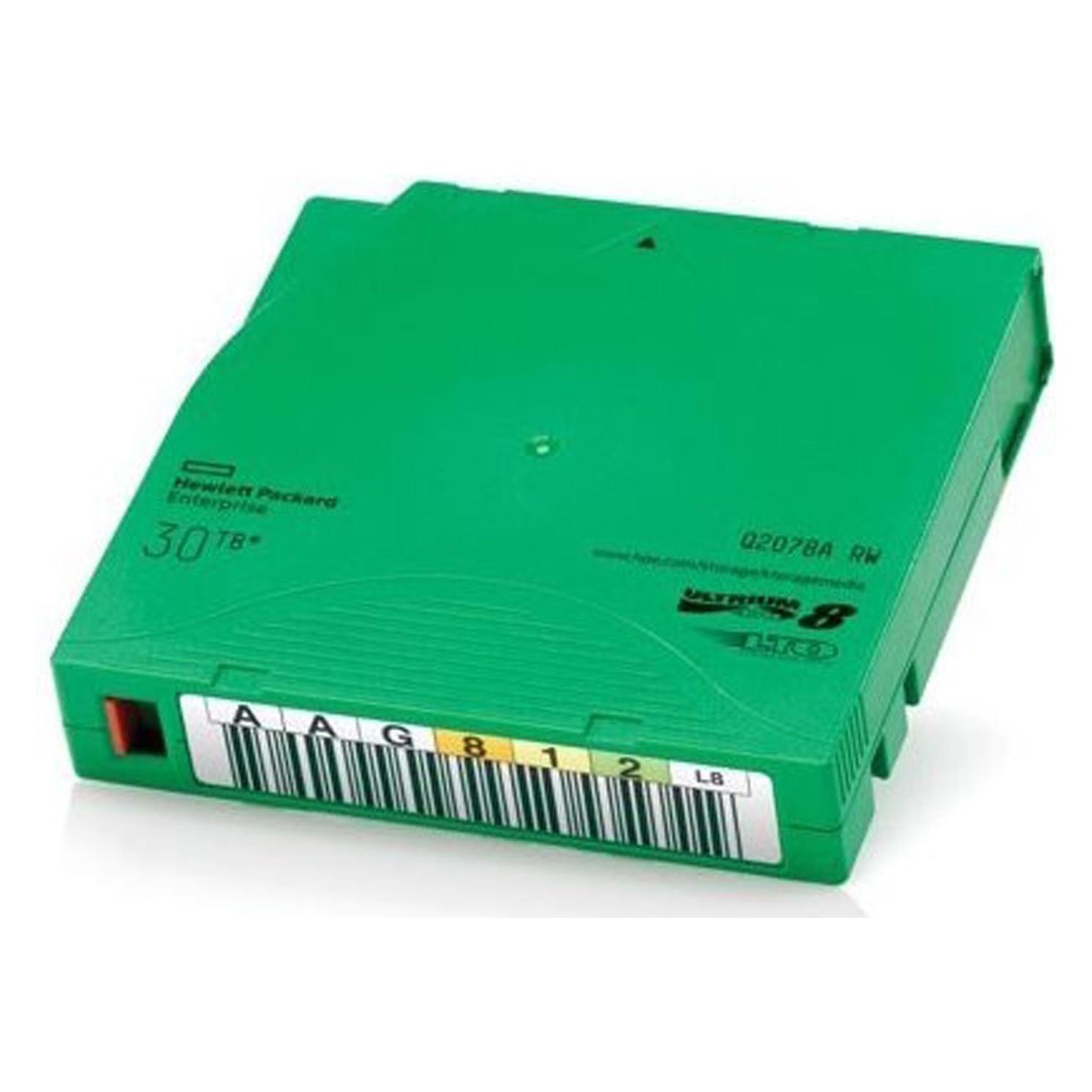 HPE LTO 8 Tape Q2078AN (LTO-8 Ultrium, 12000 GB) (Q2078AN)
