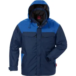 Winterjacke 3in1 "4056 GTT" Icon - M - marine/königsblau