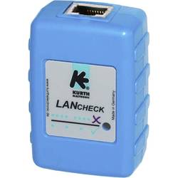 Kurth Electronic KE7010 Netzwerkprüfgerät Durchgang, Identifikation, Unterbrechung D701B