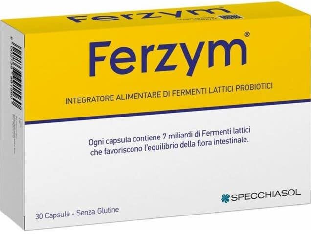 Specchiasol FERZYM 30 CPS