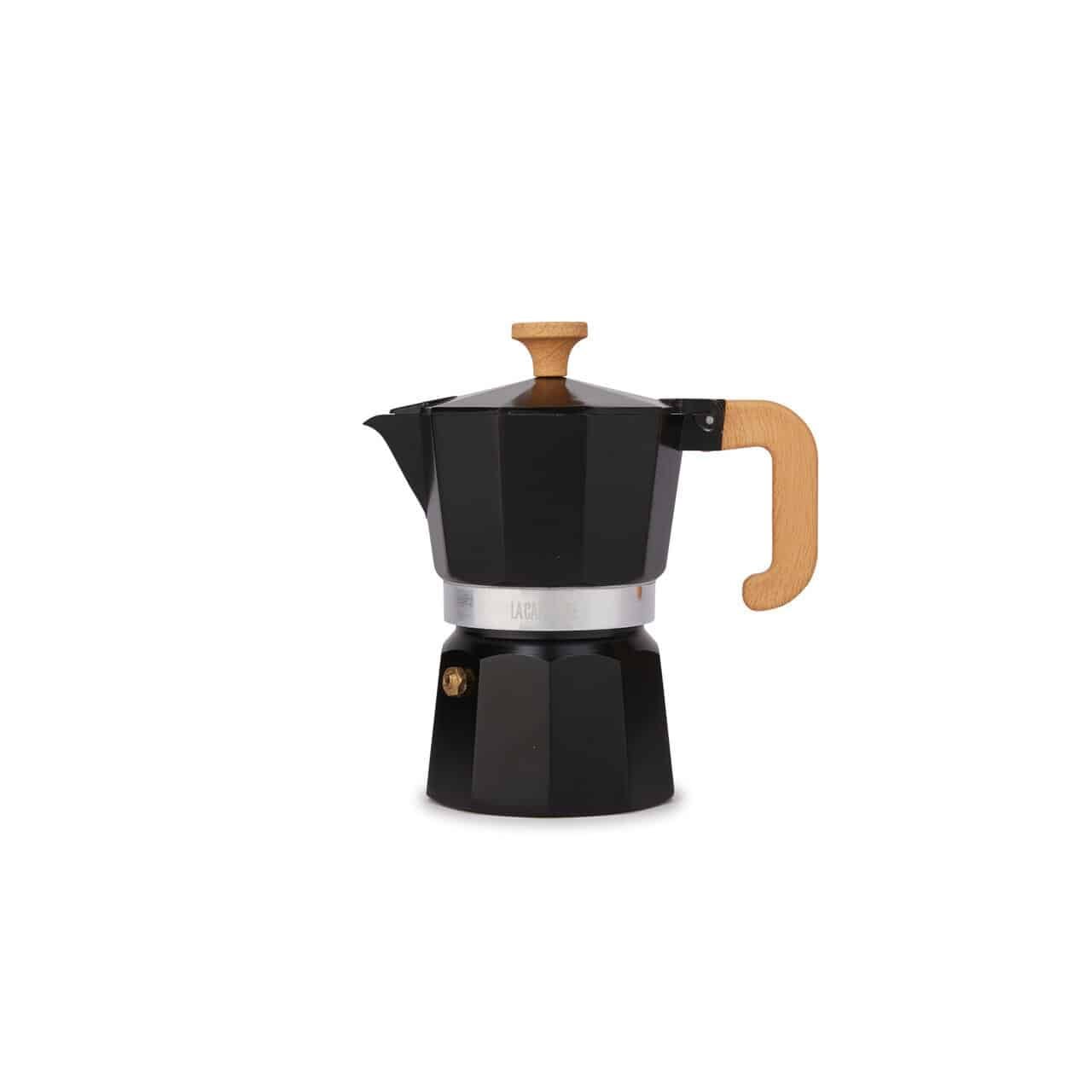La Cafetière Venice Espressokoker van aluminium