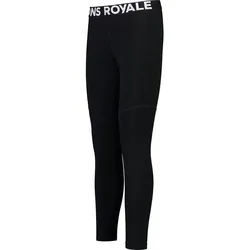 MONS ROYALE CASCADE MERINO FLEX WOMEN Hose 2027 black - S