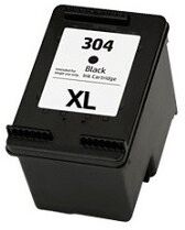 Cartuccia 304XL BK Compatibile per HP Deskjet 3720 Nero N9K08AE Pagine 300