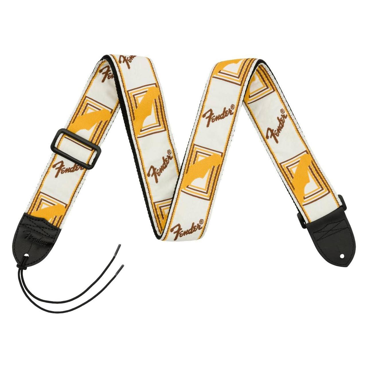 Fender Gitarrengurt white/brown/yellow (46590608)