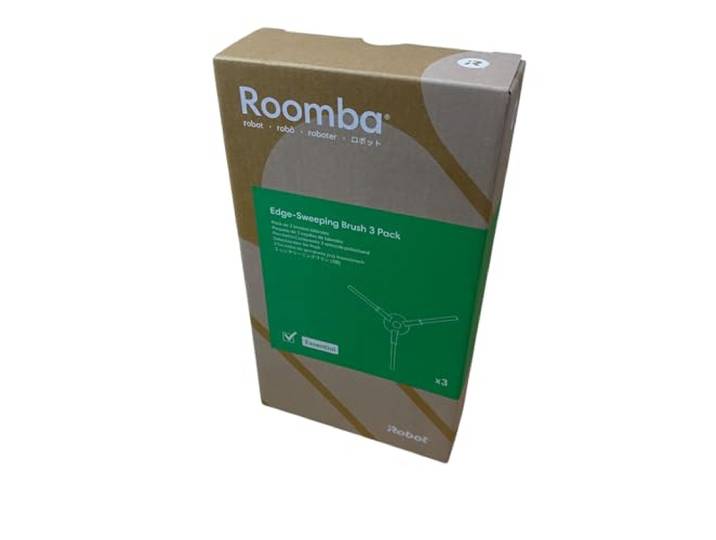 iRobot Pack de 3 brosses latérales pour les robots Roomba® séries 505/405/205/105/Essential