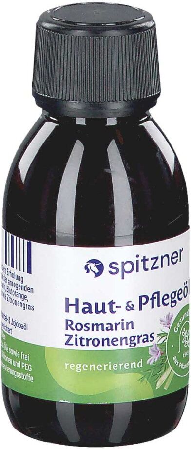 Spitzner Haut- und Pflegeöl Rosmarin-Zitronengras