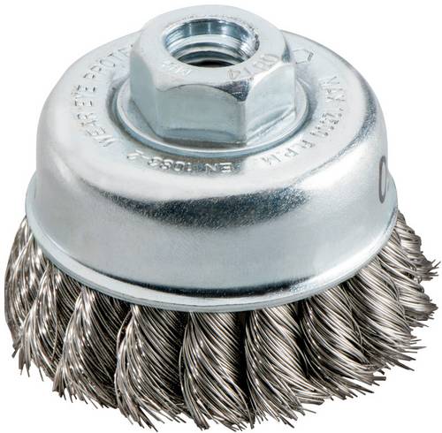 Metabo Topfbürste 65x0,35 mm/ 5/8", Edelstahl (623805000) 623805000 1 St.