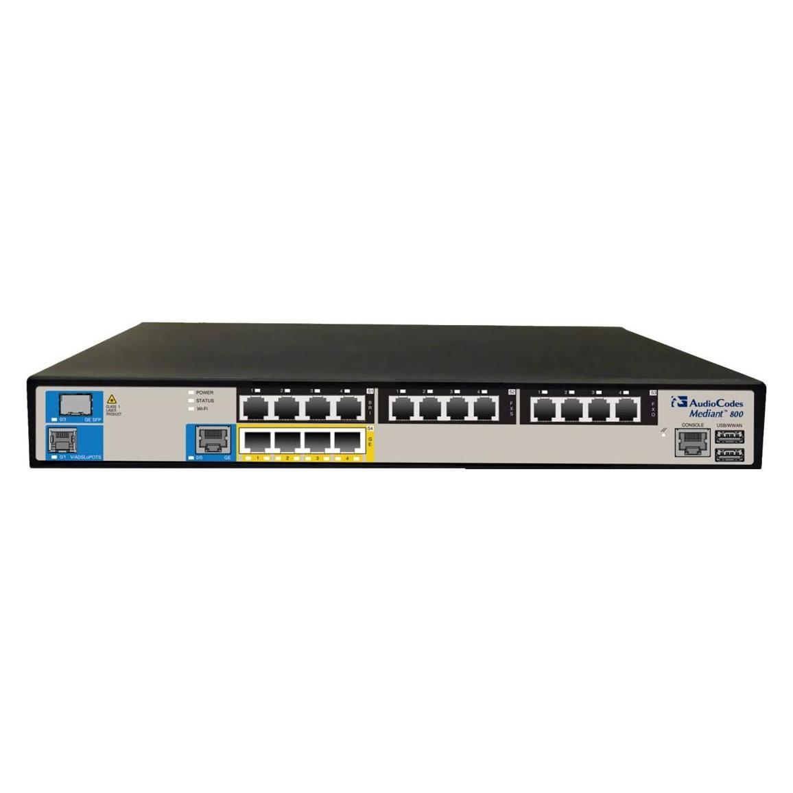 Audiocodes Mediant 800B (E-SBC) SBA (M800B-ESBC-SBA)