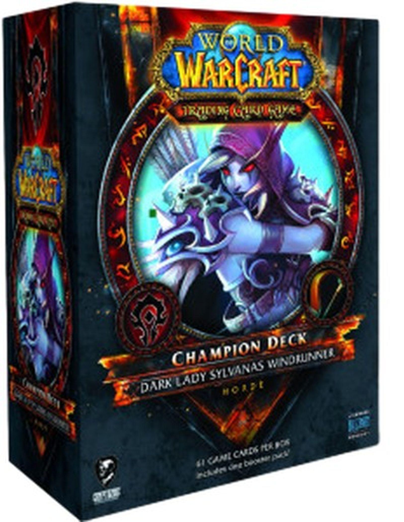 World of Warcraft TCG Champion Decks: Dark Lady Sylvanas Windrunner Deck