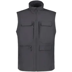 ICEPEAK Bergheim S9 Weste Herren 290 - anthracite 48