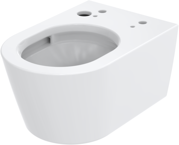 TOTO Europe TOTO Wand-Tiefspüler CW542ERY 38x58cm, randlos, weiß