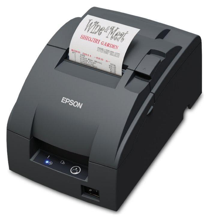Epson TM-U220IIB (142A0), Punktmatrix, POS-Drucker, 4,7 lps, 16 ips, 8,3 cm, 76 mm