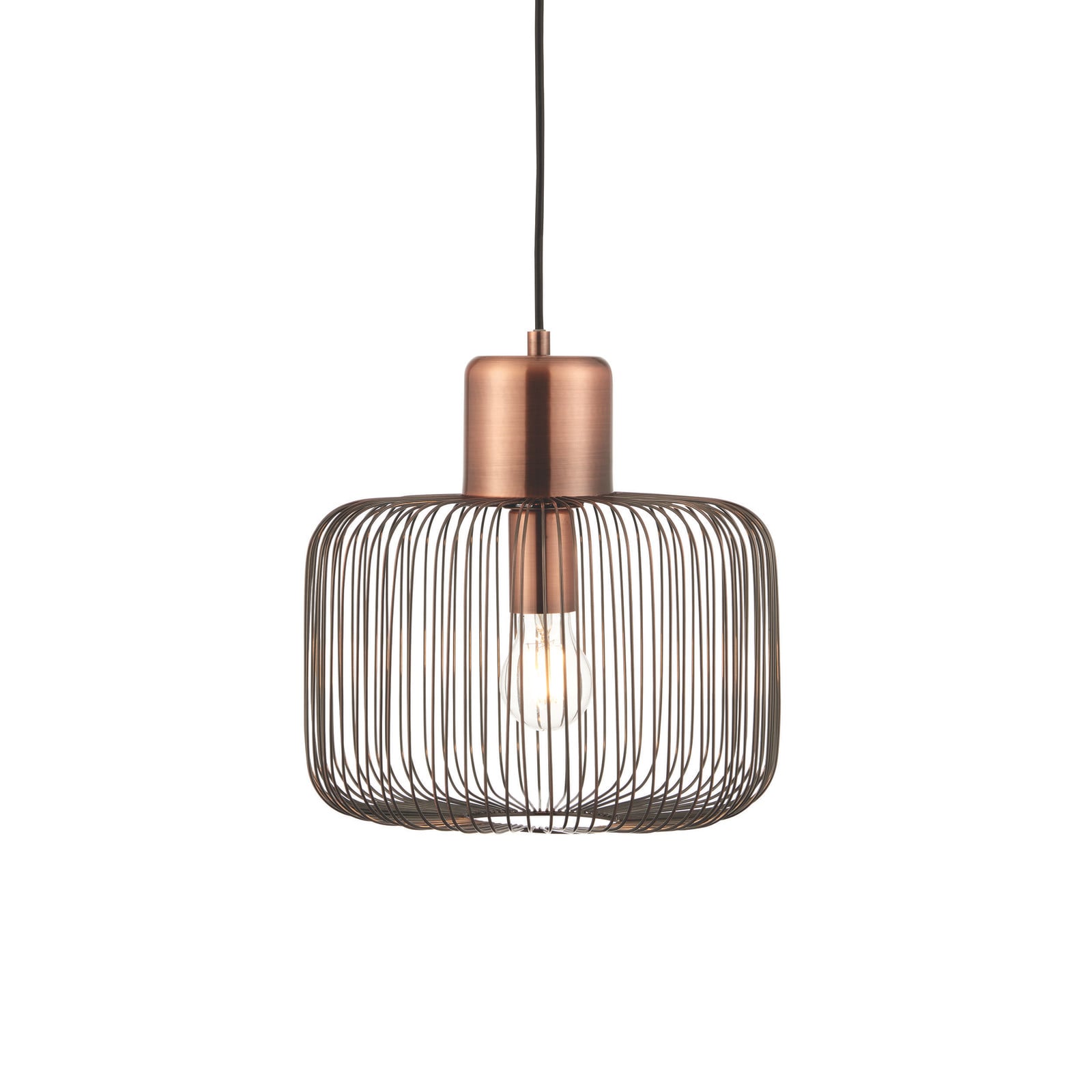 Endon Nicola Hanglamp Lantern LED Suspended