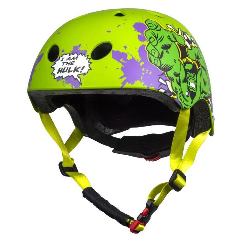 Disney fahrradhelm mit einstellrad kindereinstellung v3 hulk 54-58 (54 - 58 cm) (178086)