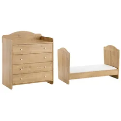 BABYZIMMER 2-teilig Megeve Holz