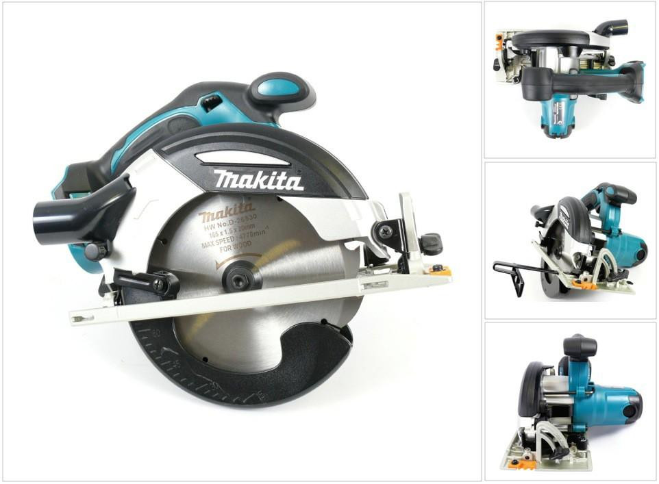 Makita Accu-handcirkelzaag DHS630Z, 18 Volt