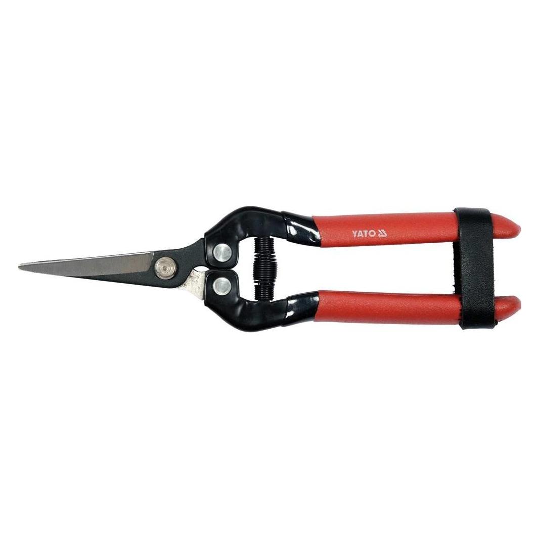 Yato Profi Rosenschere Rebenschere Gartenschere 190mm (YT-8817)